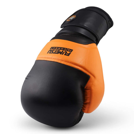 Fumetsu Ghost Boxing Gloves Black-Orange