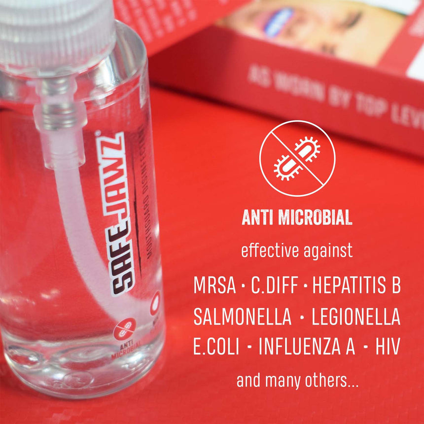 Safejawz Mouth Guard Disinfectant Spray