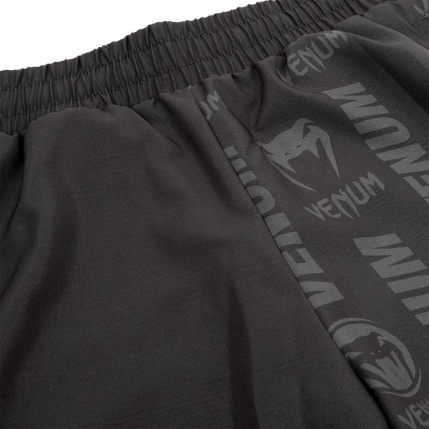 Venum Logos Training Shorts Black