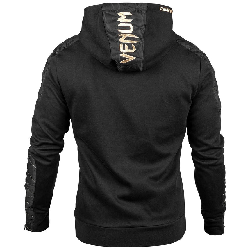 Venum Laser Evo Hoodie Black-Gold
