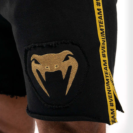 Venum Cutback 2.0 Cotton Shorts Black-Gold