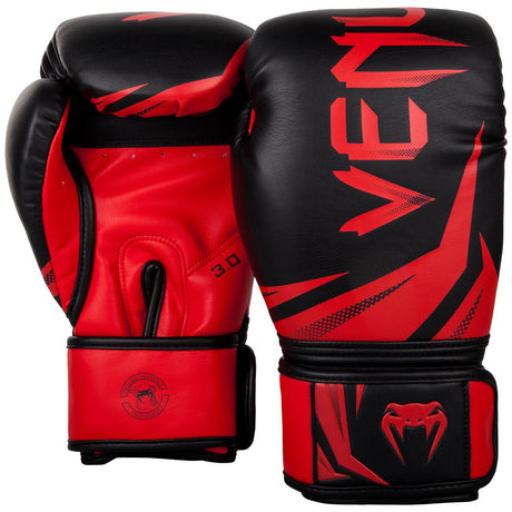Venum Challenger 3.0 Boxing Gloves Black/Red
