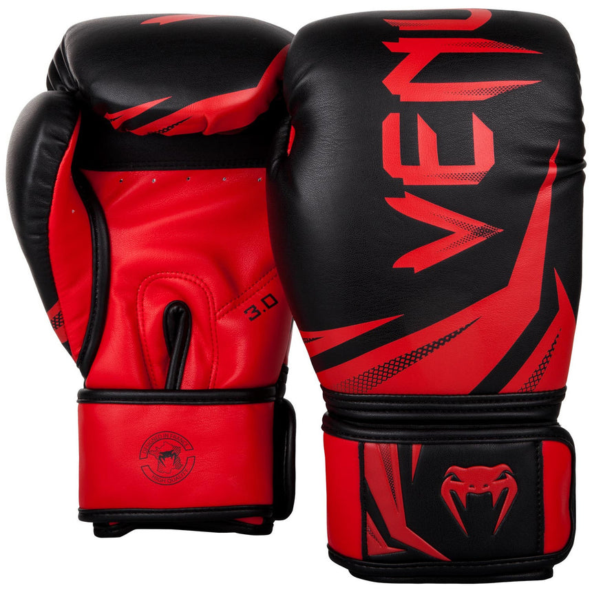 Venum Challenger 3.0 Boxing Gloves Black/Red