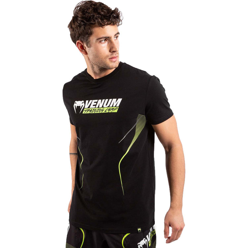 Venum Training Camp 3.0 T-Shirt Black-Neo Yellow