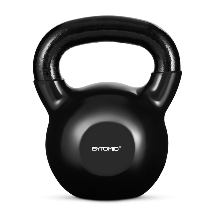 Bytomic Rubber Coated 26kg Kettlebell