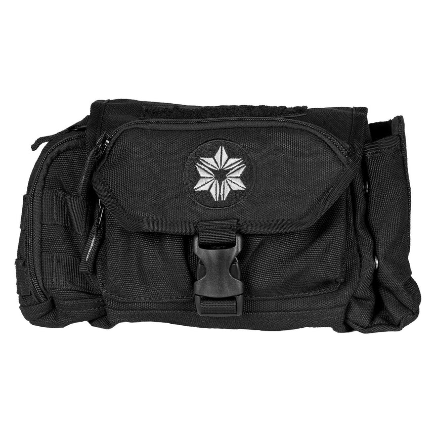 Datsusara JRUB02 Hemp Joe Rogan Utility Bag Black