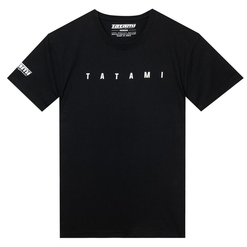 Tatami Fightwear Standard T-Shirt Black