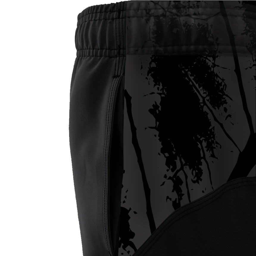 Clinch Gear AMRAP City Shorts Black/Grey