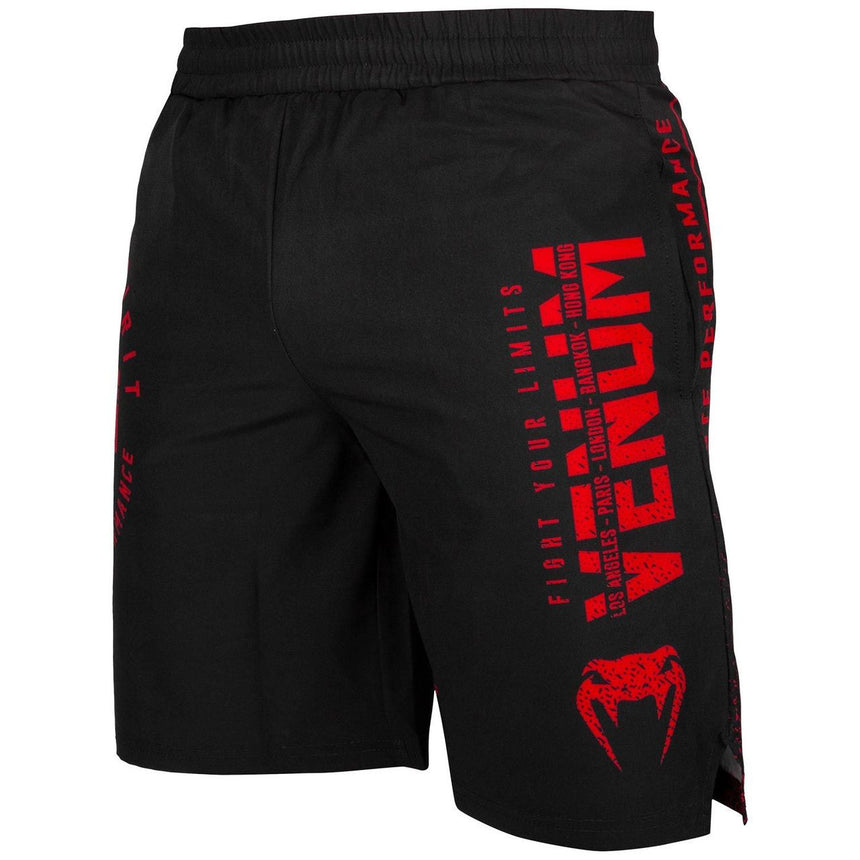 Venum Signature Training Shorts Black/Red