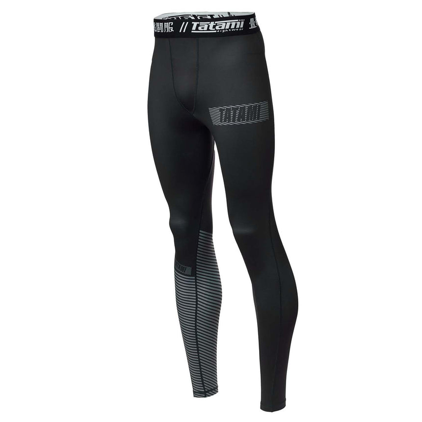 Tatami Fightwear Essential 3.0 Spats Black-Grey