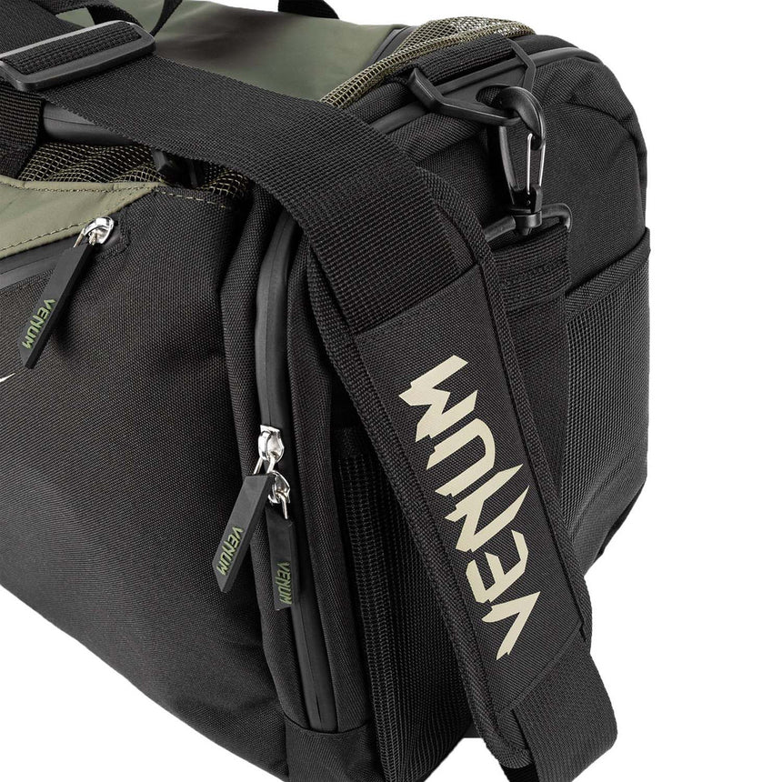 Venum Trainer Lite Evo Sports Bag Black-Khaki