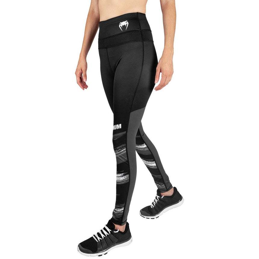 Venum Womens Rapid 2.0 Leggings Black/White