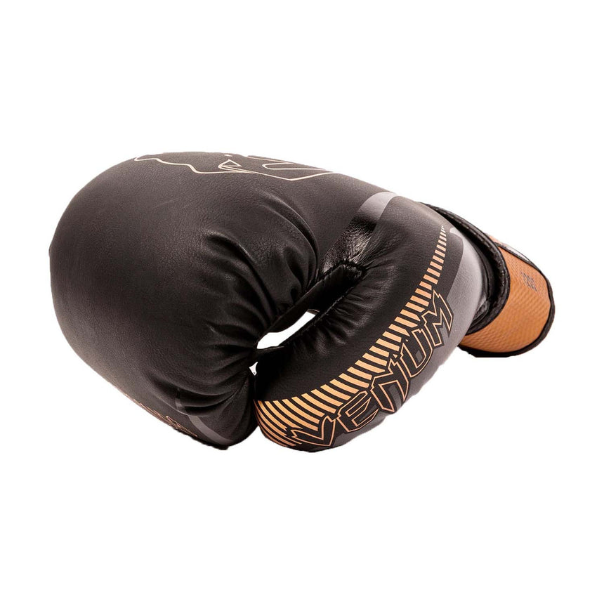 Venum Impact Boxing Gloves Black-Bronze