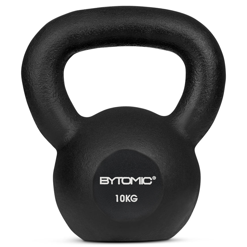 Bytomic Cast Iron 10kg Kettlebell