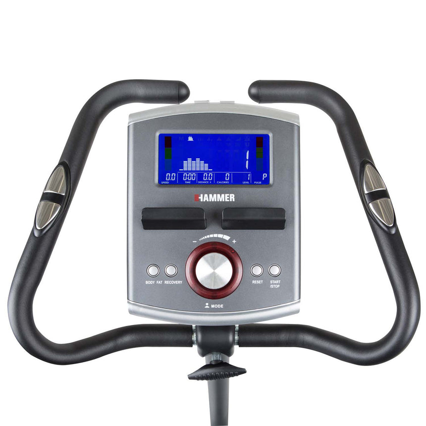 Hammer Fitness Ergo Motion BT Ergometer Exercise Bike