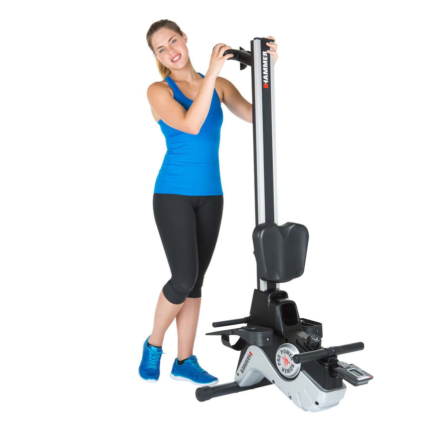 Hammer Fitness Power Rower Pro Rowing Machine