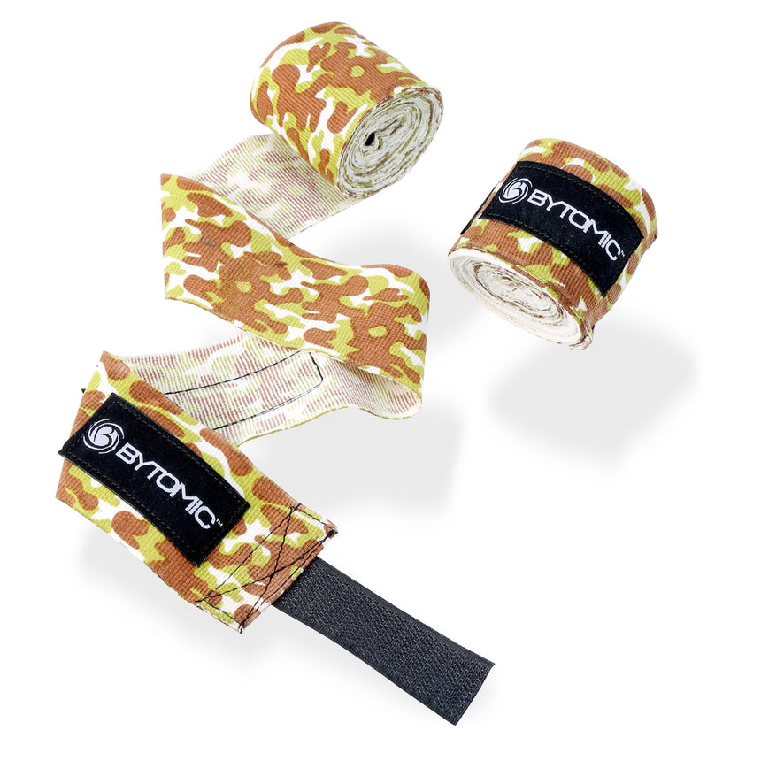 Bytomic Stretch Hand Wraps 4ft Forest Camo