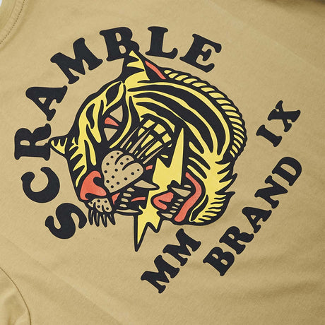 Scramble Tigre T-Shirt Yellow