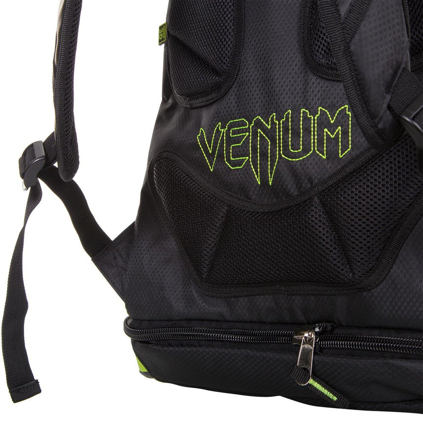 Venum Challenger Extreme Backpack Black-Yellow
