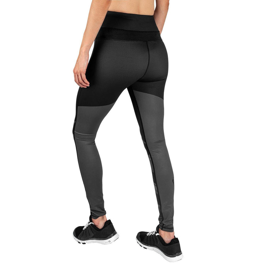 Venum Womens Rapid 2.0 Leggings Black/Black