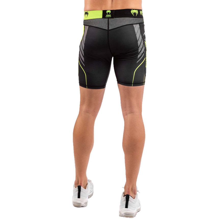 Venum Training Camp 3.0 Compression Shorts Black-Neo Yellow