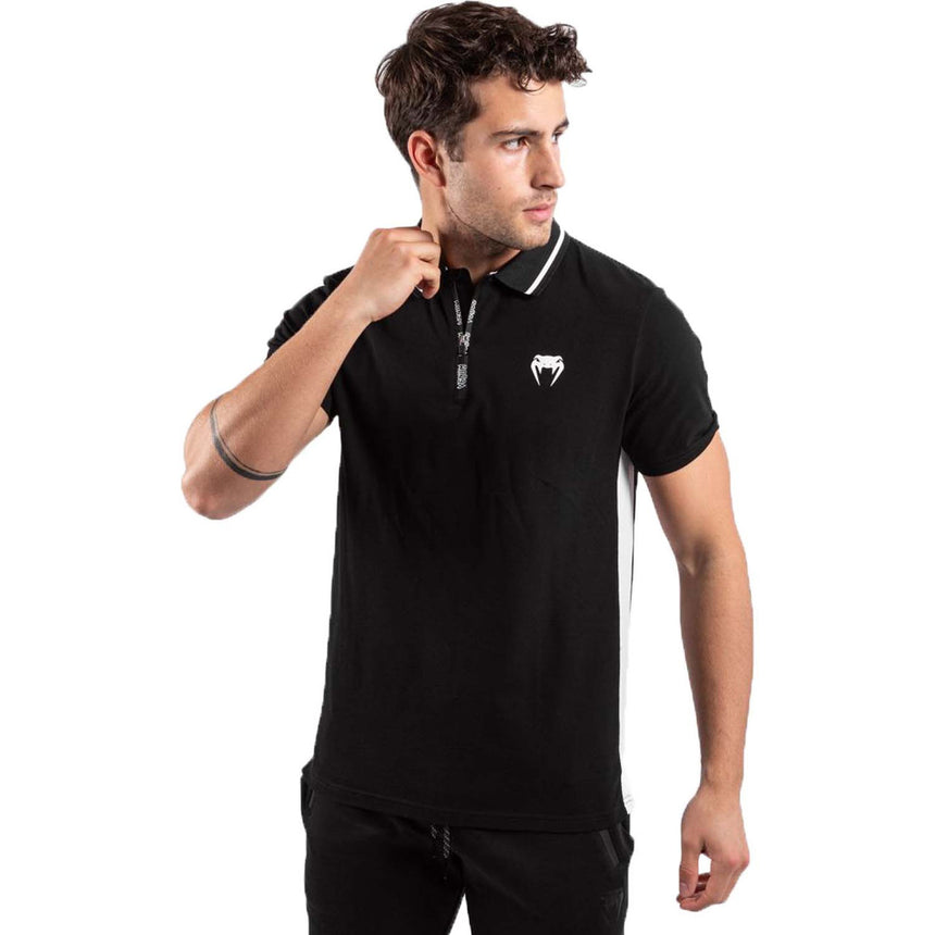 Venum Legacy Polo Shirt Black-White