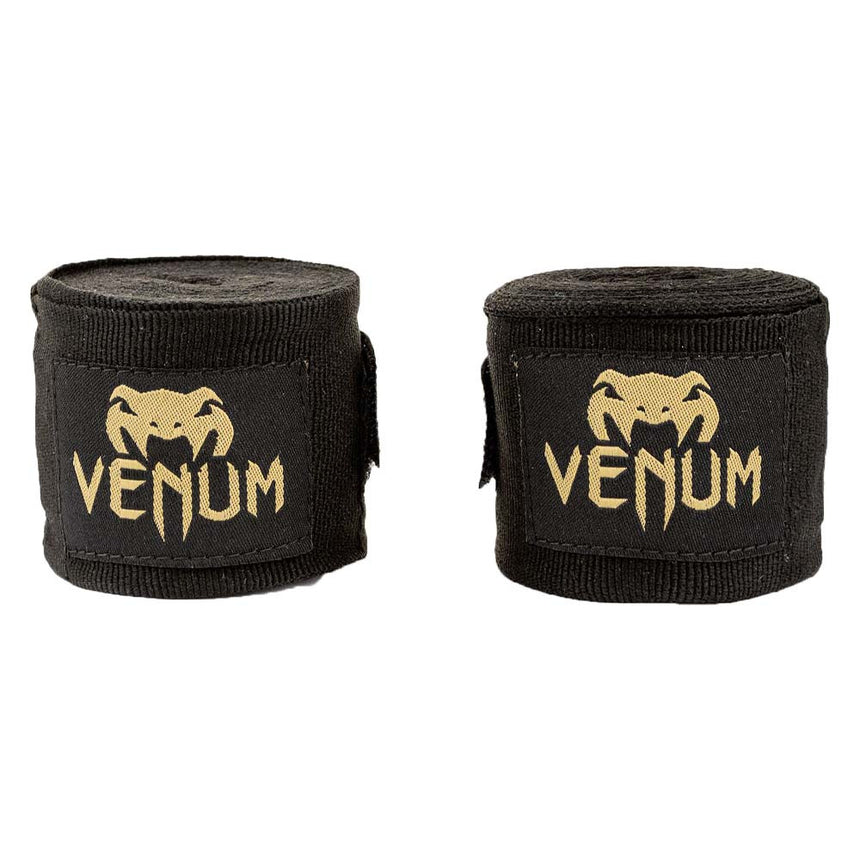 Venum Kontact 2.5m Hand Wraps Black-Gold