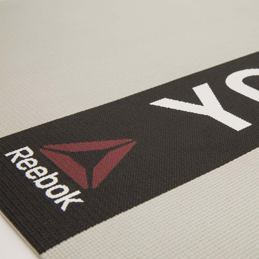 Reebok Yoga Mat White