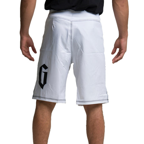 Gameness Flex Shorts White