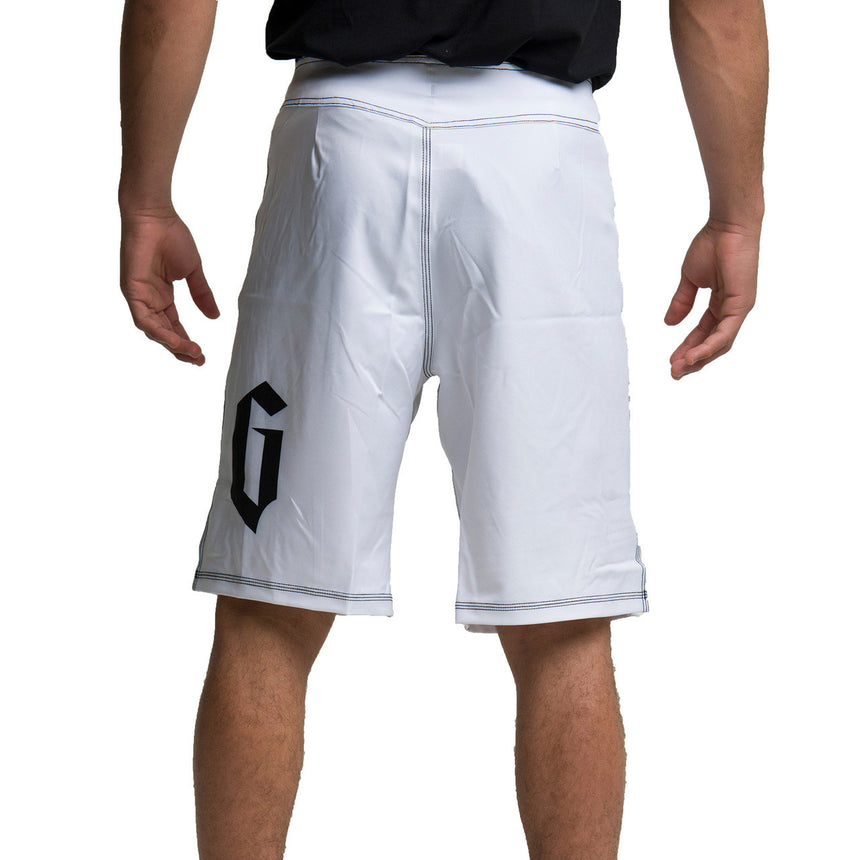 Gameness Flex Shorts White