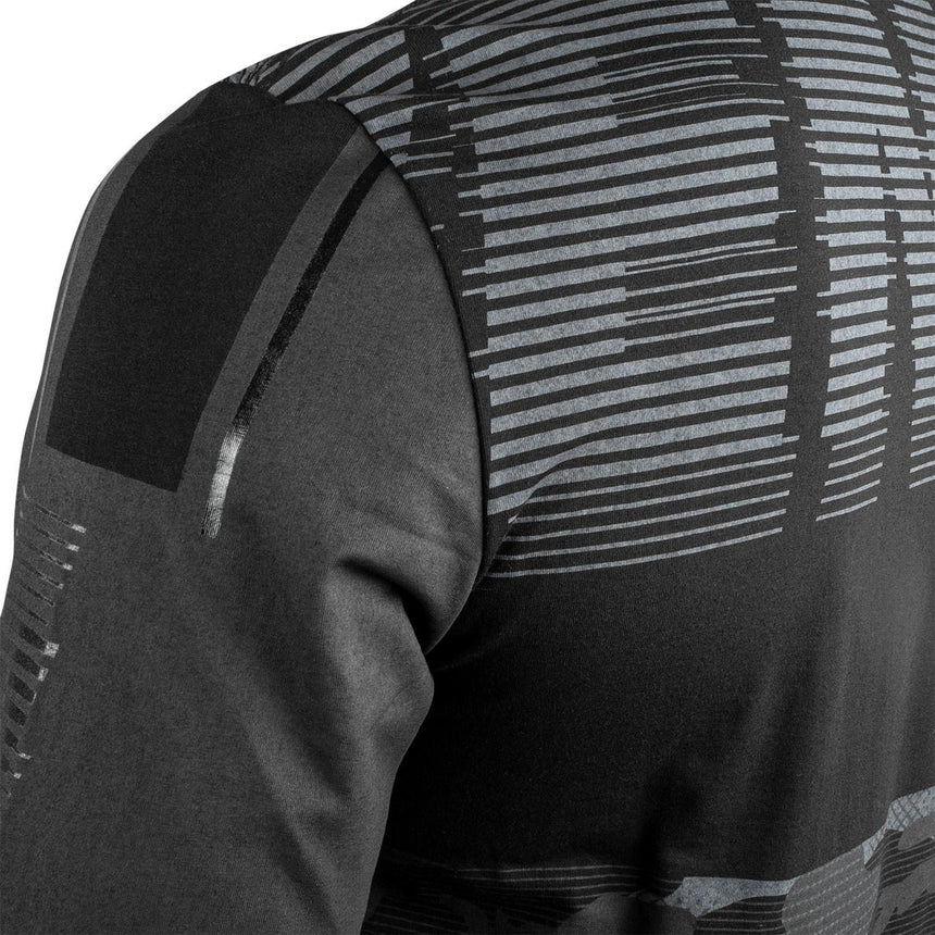 Venum Tactical Long Sleeve T-Shirt Black/Black