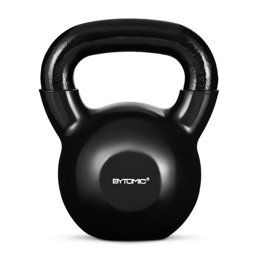 Bytomic Rubber Coated 20kg Kettlebell