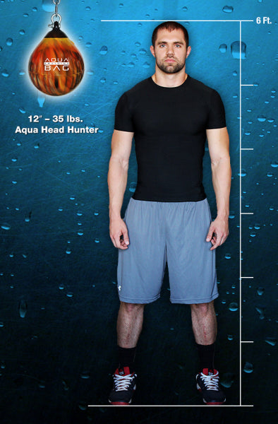 Aqua Headhunter 12" Training Bag