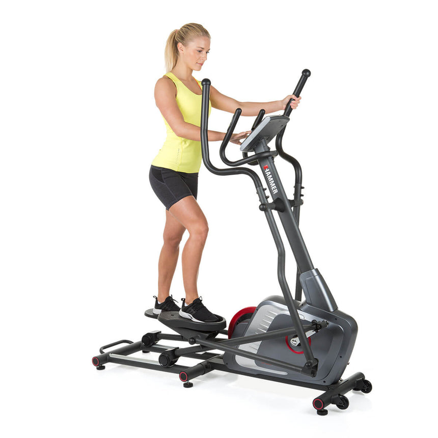 Hammer Speed Motion BT Elliptical Cross Trainer