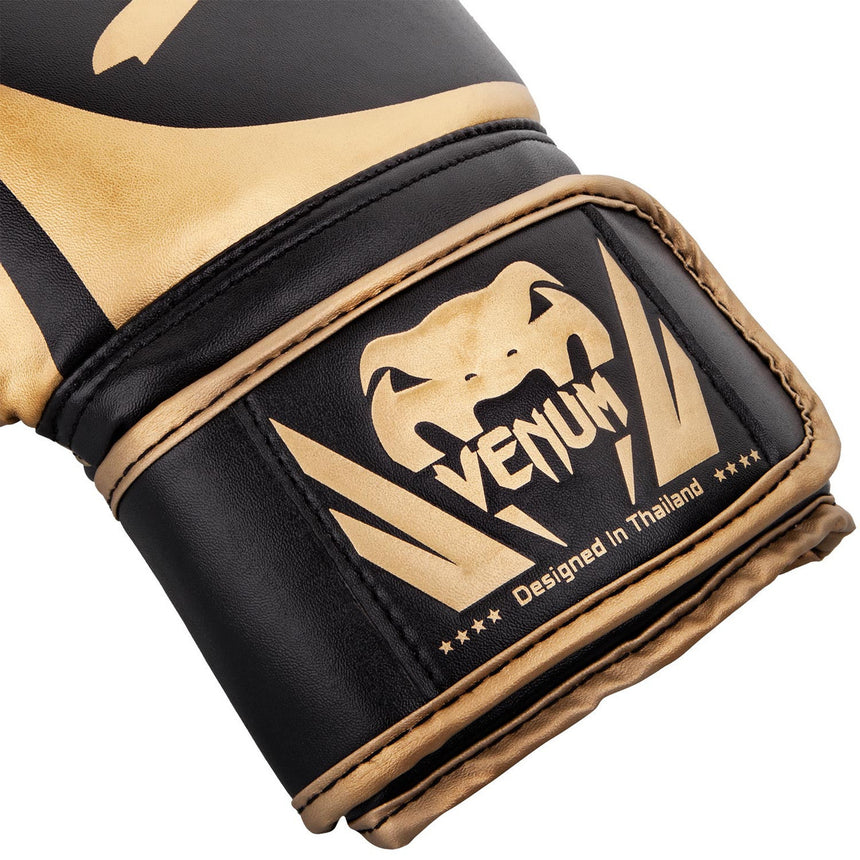 Venum Challenger 2.0 Boxing Gloves Black/Gold