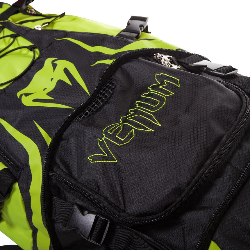 Venum Challenger Extreme Backpack Black-Yellow