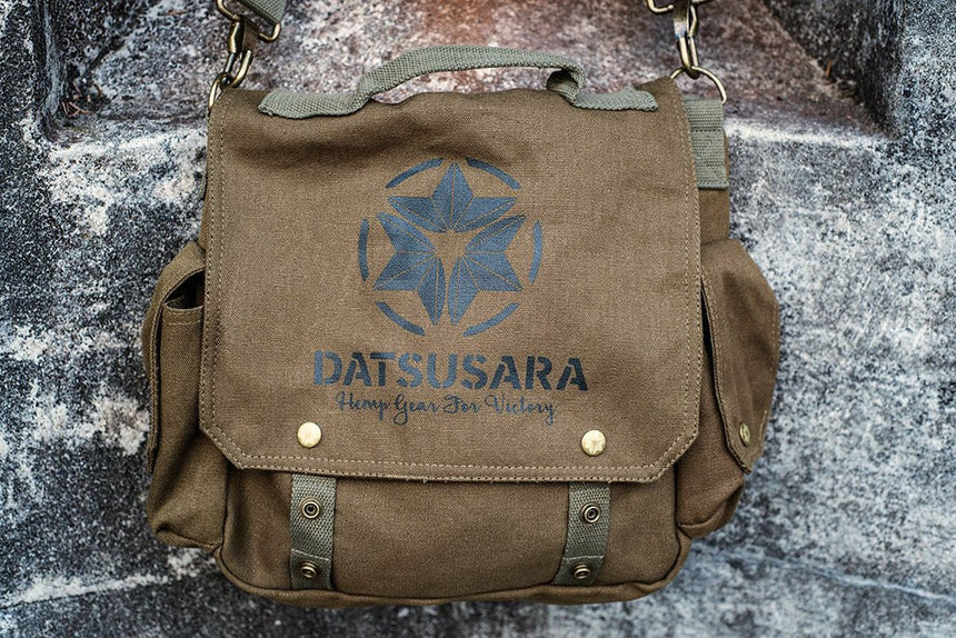 Datsusara HGFV Messenger Bag