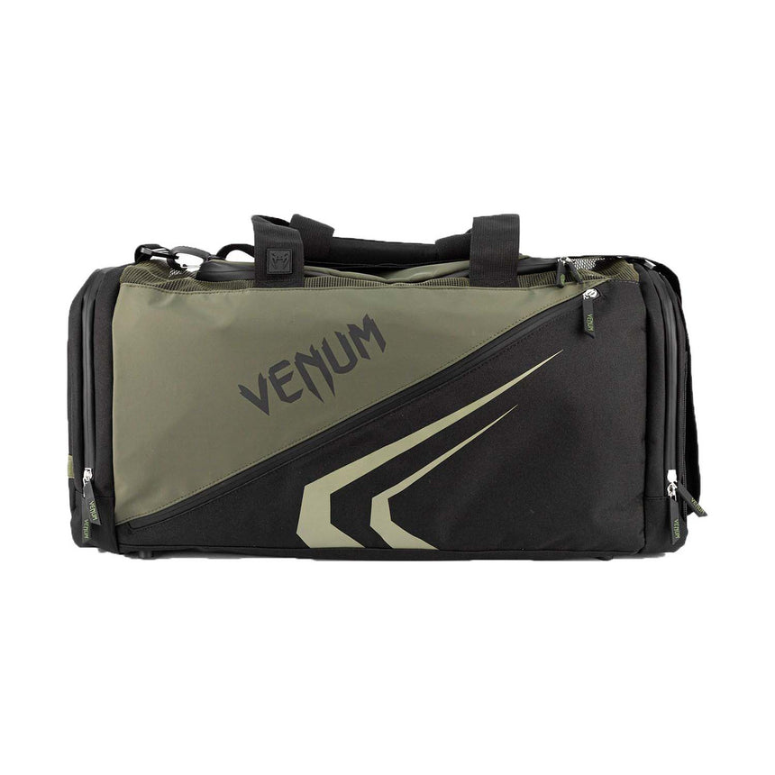 Venum Trainer Lite Evo Sports Bag Black-Khaki