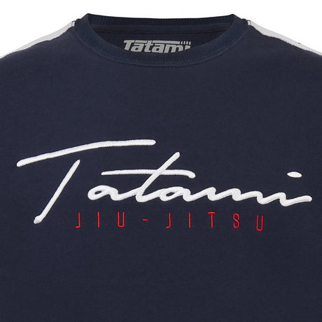 Tatami Fightwear Autograph Sweatshirt Navy