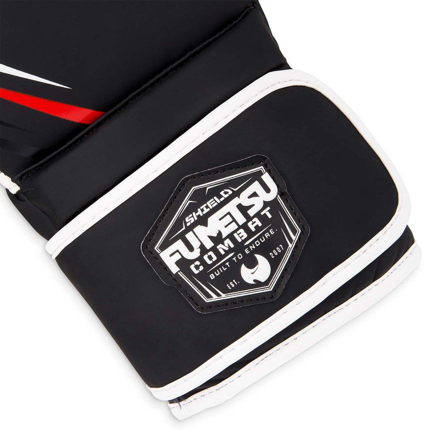 Fumetsu Shield Boxing Gloves Black-White