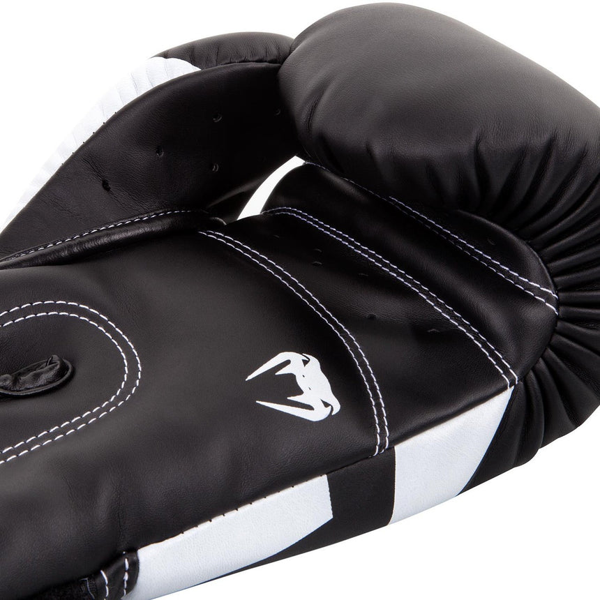 Venum Elite Boxing Gloves Black-White