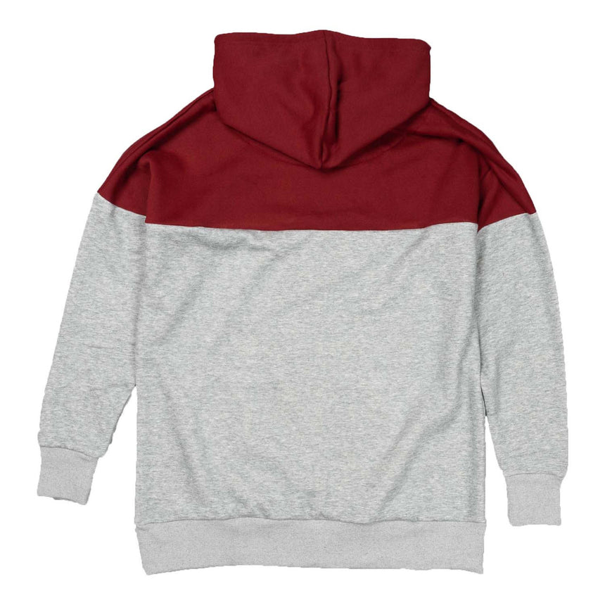 Scramble Takamiya Hoodie Burgundy-Grey