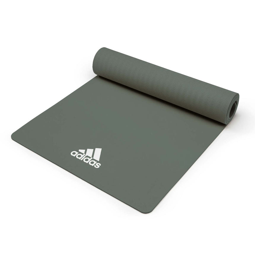 Adidas 8mm Yoga Mat Trace Raw Green