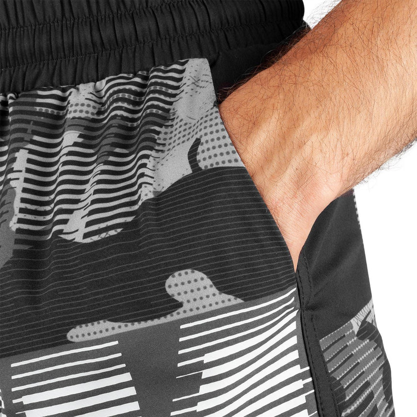 Venum Tactical Training Shorts Black/White