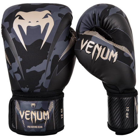 Venum Impact Boxing Gloves Camo