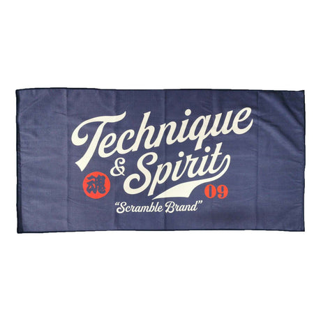 Scramble Technique and Spirit  Microfibre Waffle Towel
