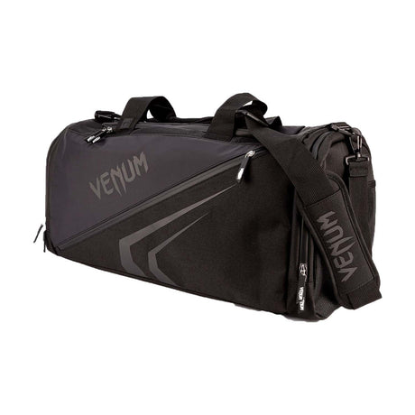 Venum Trainer Lite Evo Sports Bag Black-Black