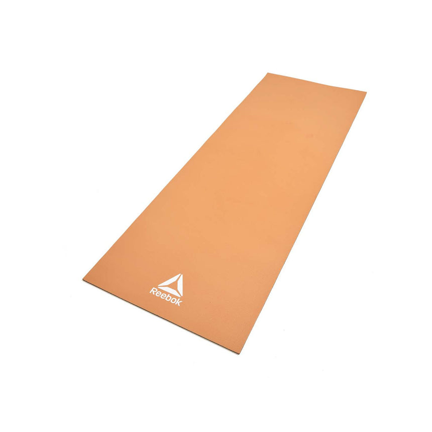 Reebok Double Sided 6mm Yoga Mat Black-Desert Dust