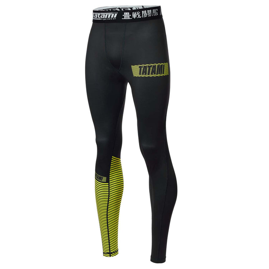 Tatami Fightwear Essential 3.0 Spats Black-Yellow