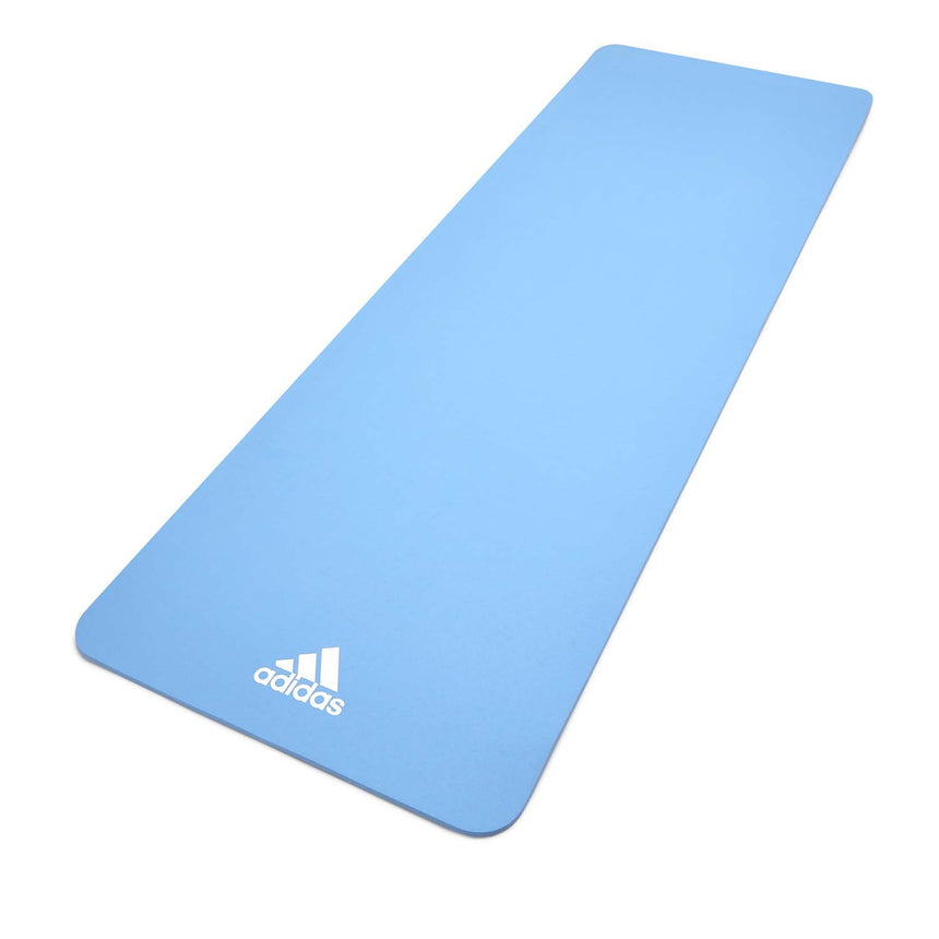 Adidas 8mm Yoga Mat Glow Blue